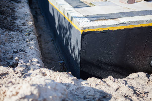 Residential Emergency Waterproofing installation at a Bayville, NJ home by SJ Waterproofing Pros